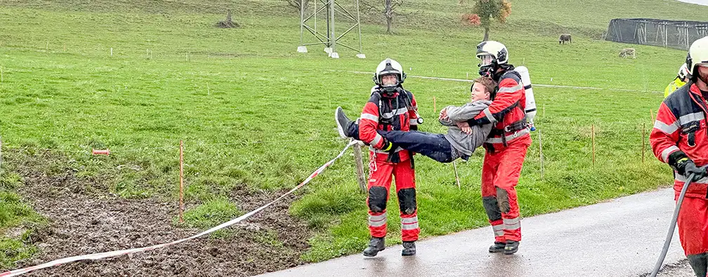 Hauptübung der Feuerwehr Birmensdorf-Aesch: Ein Fest mit und für die «Feuerwehrfamilie»
