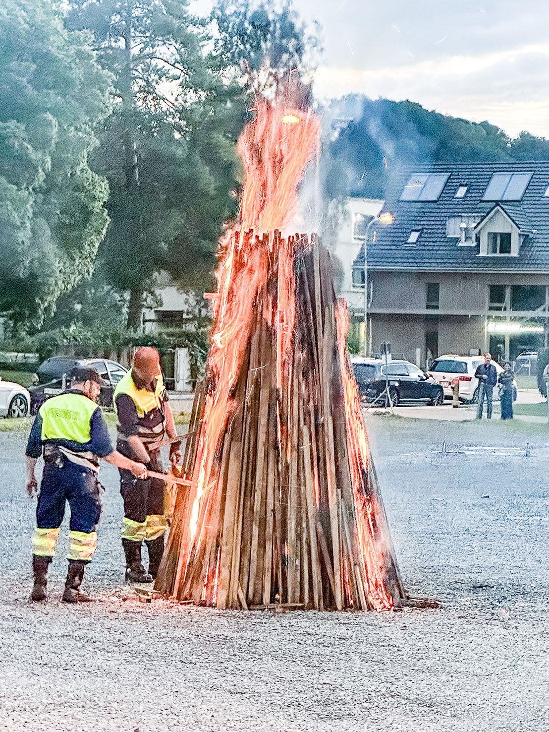 1.-August-Feier im GZ Brüelmatt