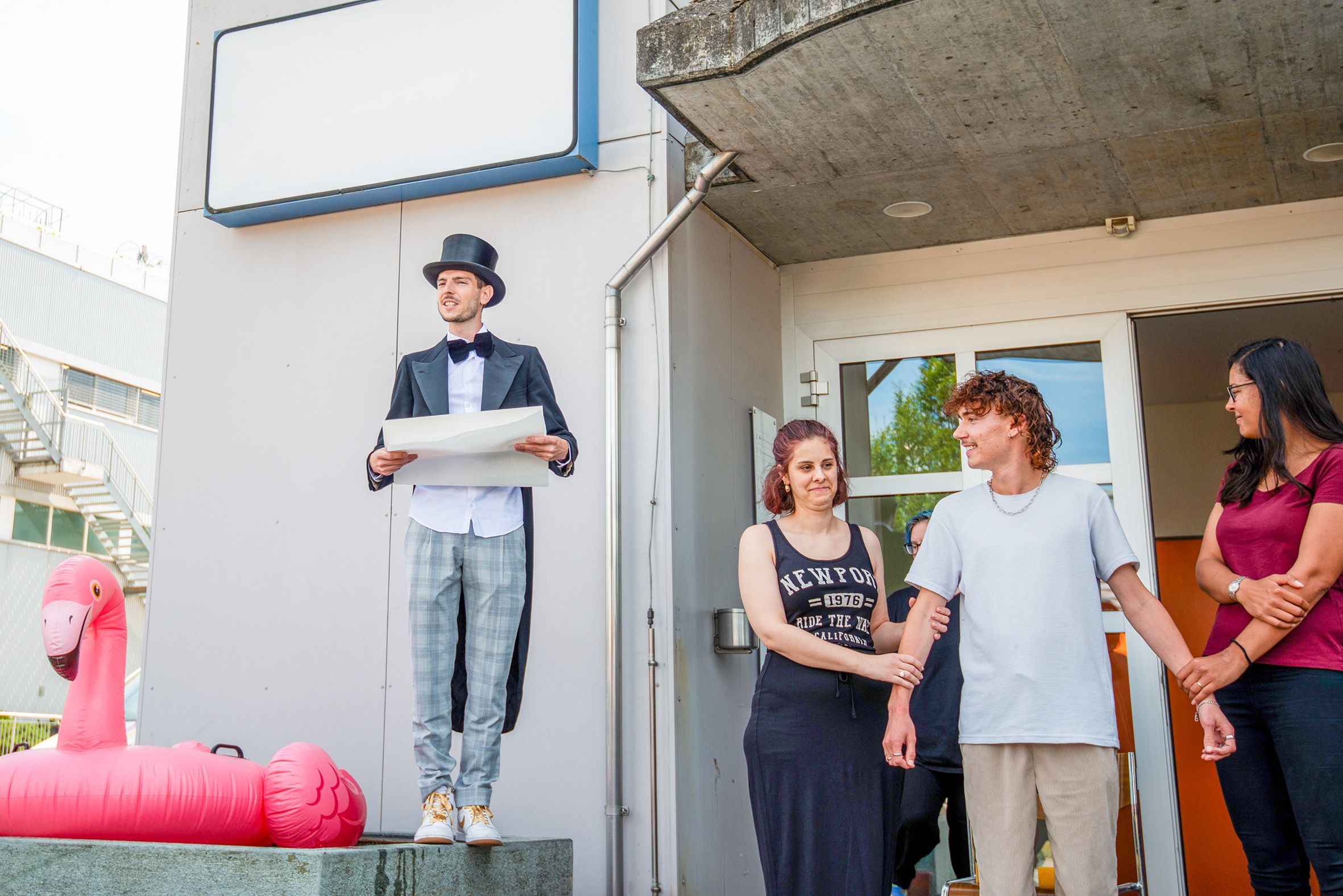 Erfolgreicher Lehrabschluss als Polygraf im «Birmensdorfer»-Team!