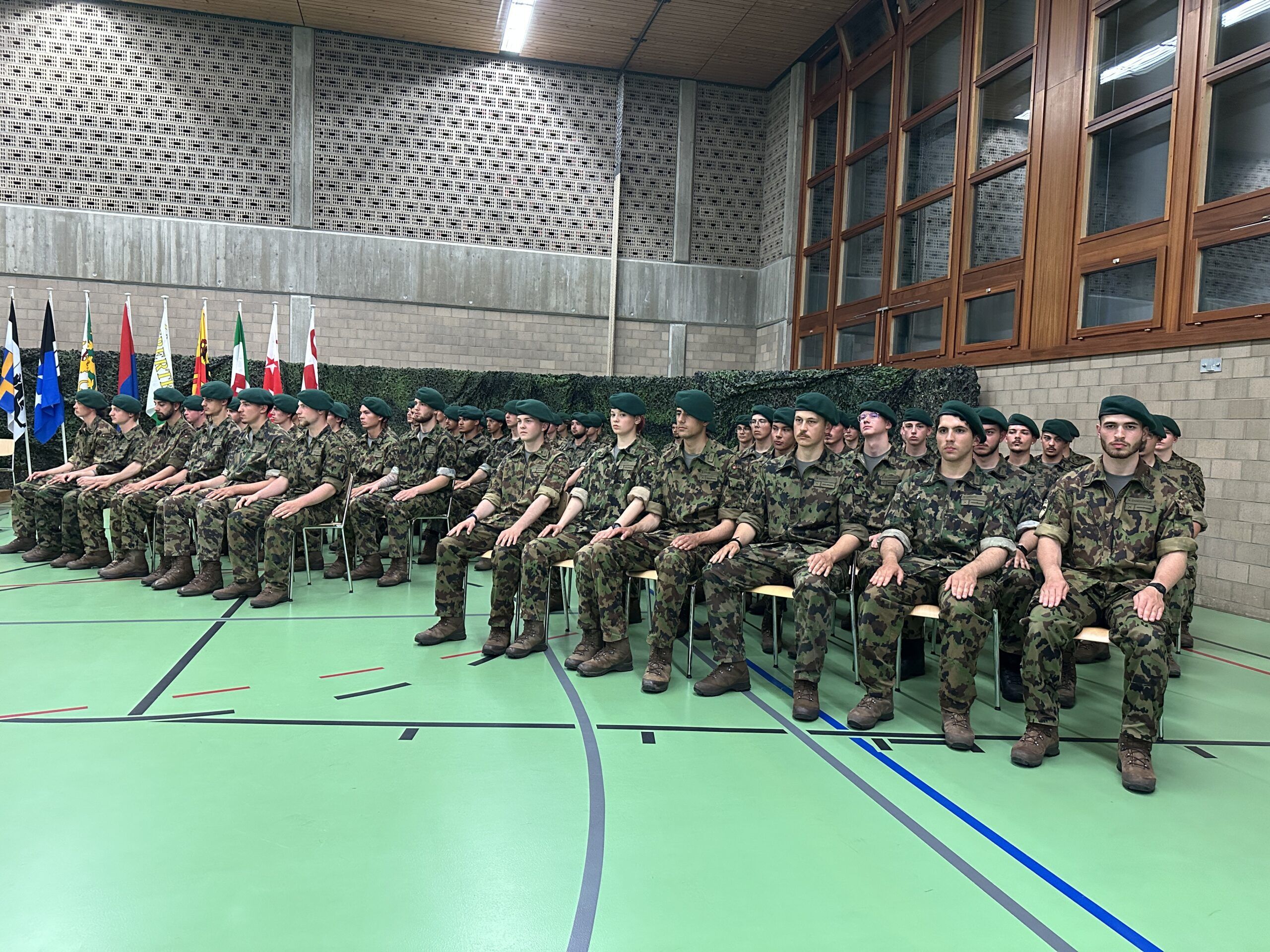 Beförderungsfeier Inf DD UOS 14