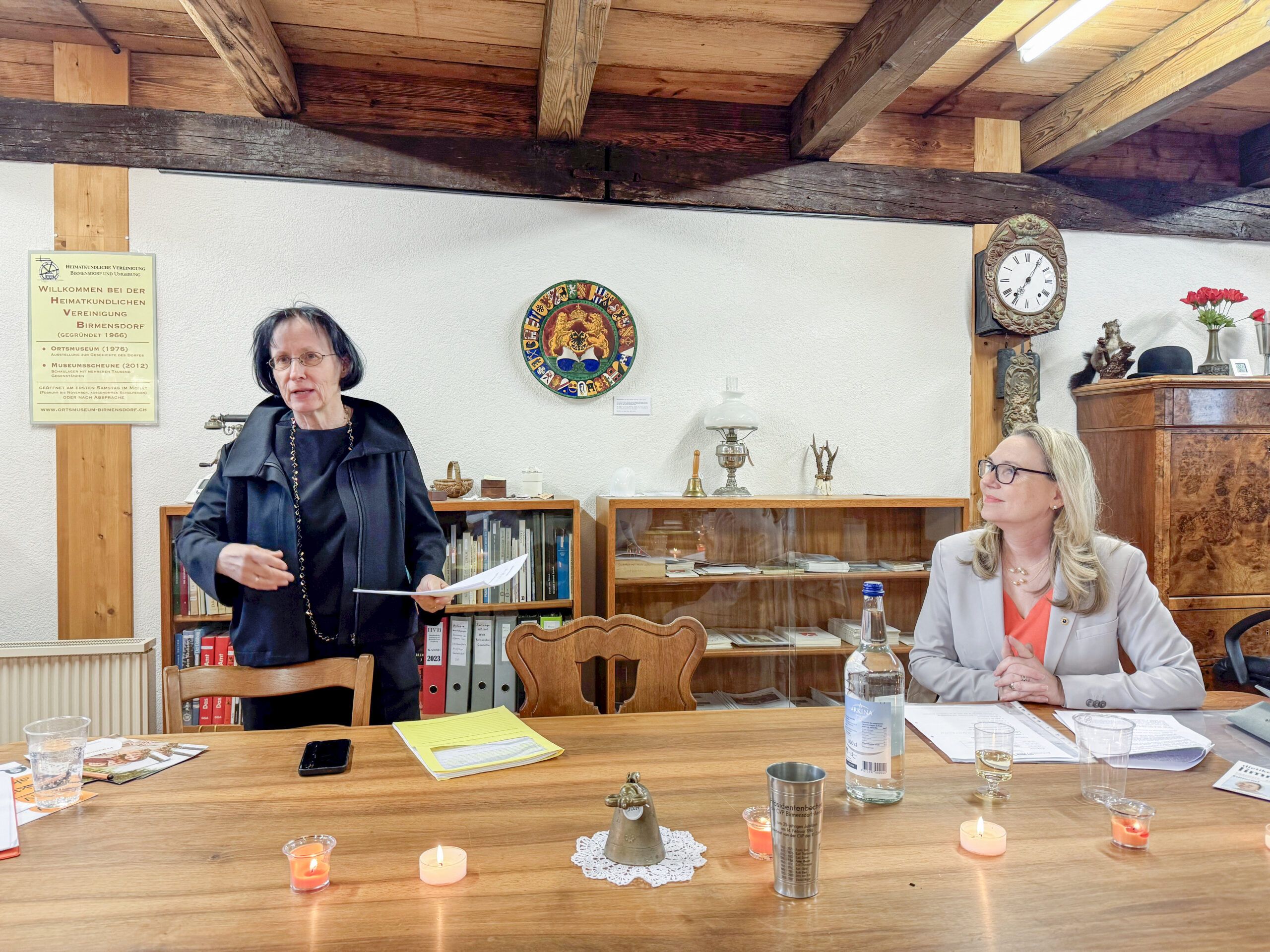 Generalversammlung der Mitte-Ortspartei Birmensdorf/Aesch