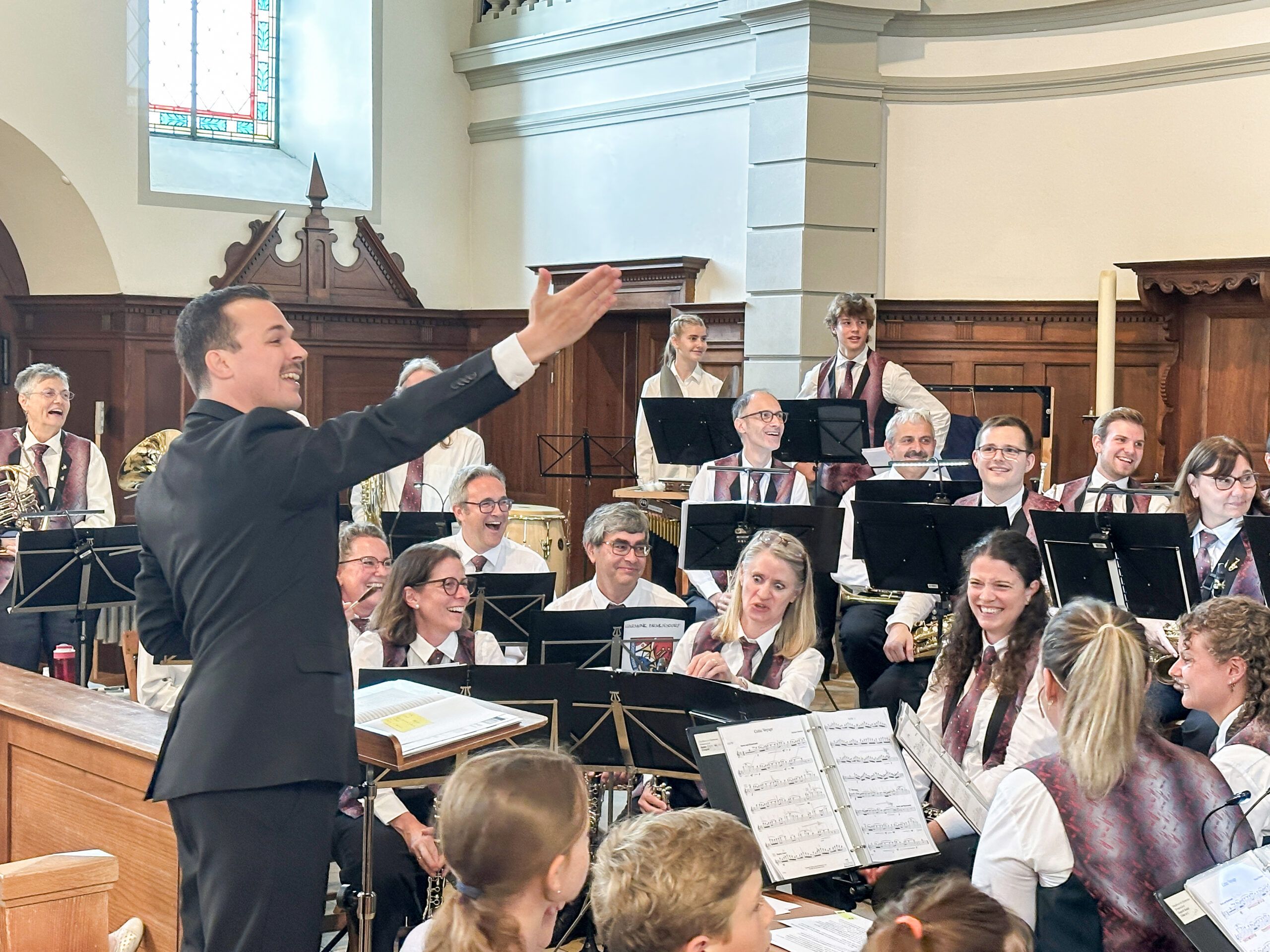Kirchenkonzert der Harmonie Birmensdorf 2025