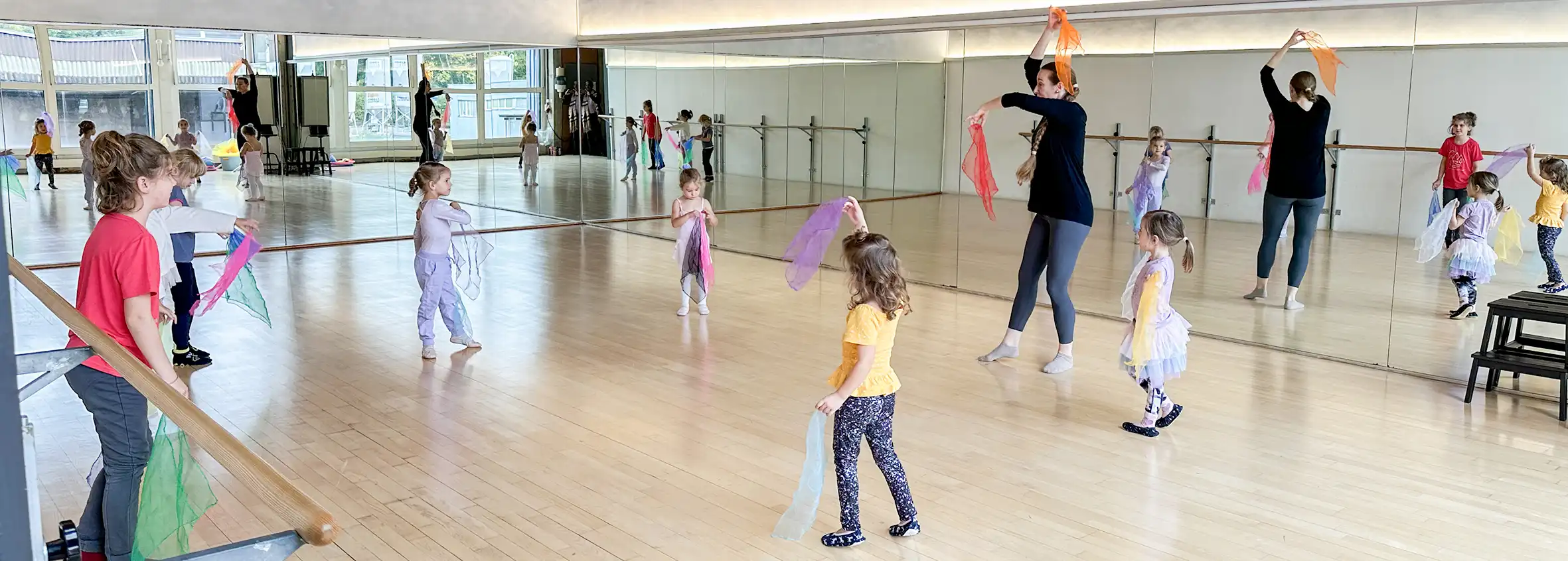 Herbstplausch mit der Ballettschule Birmensdorf