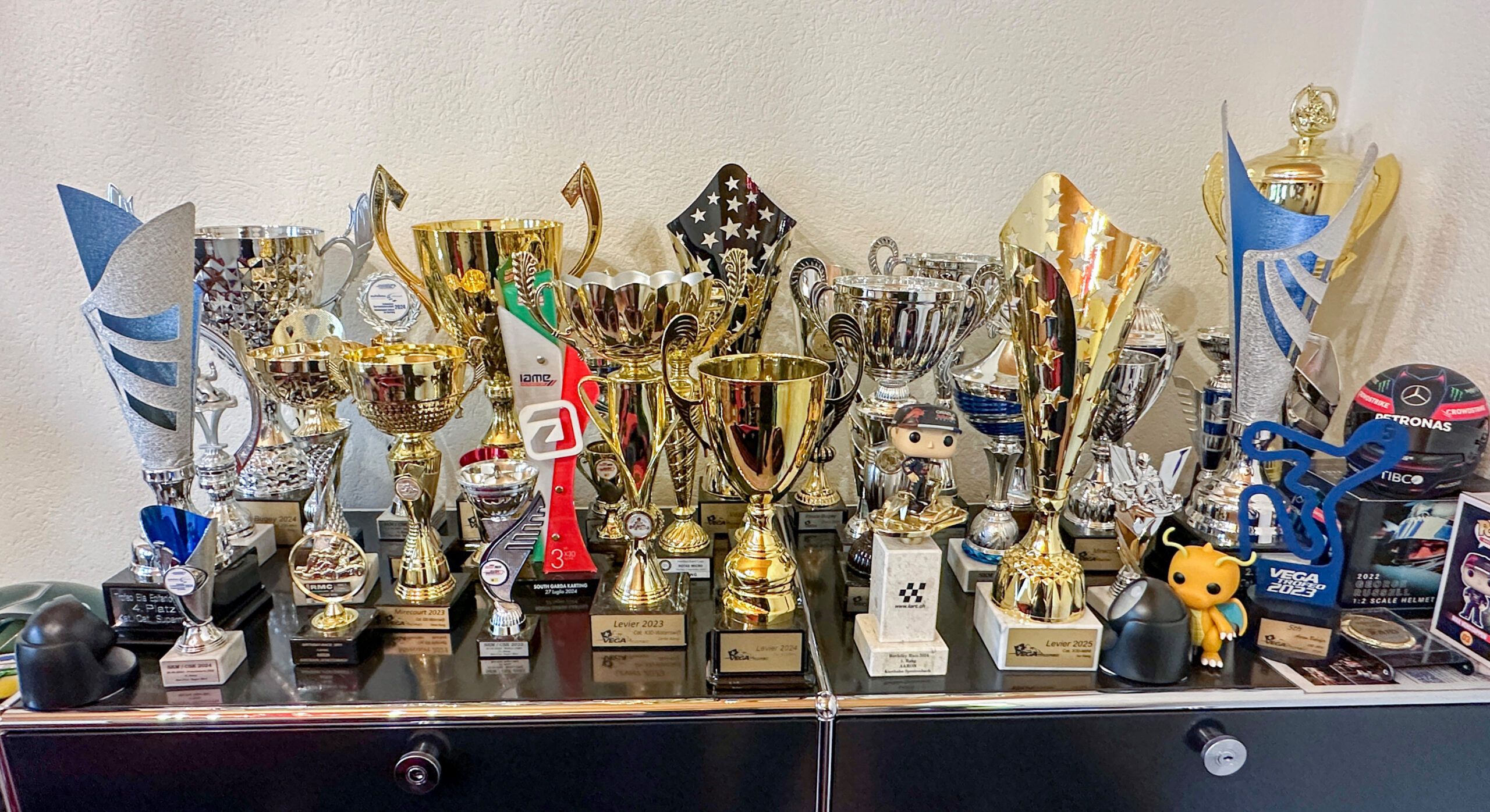 Doppelsieg auf der Überholspur