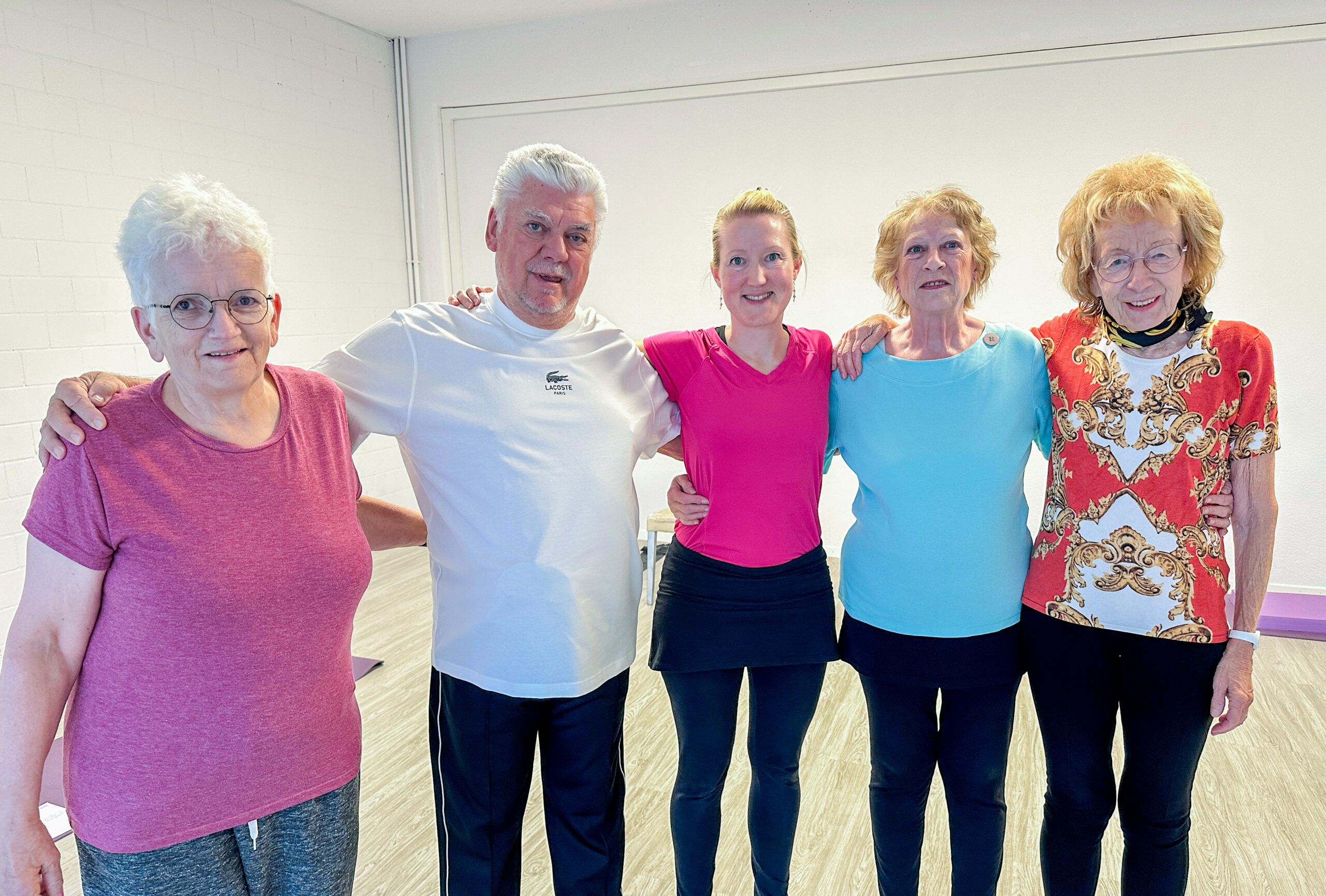 Fokus Fitnessparcours 70 + – Bewegung mit Spassfaktor