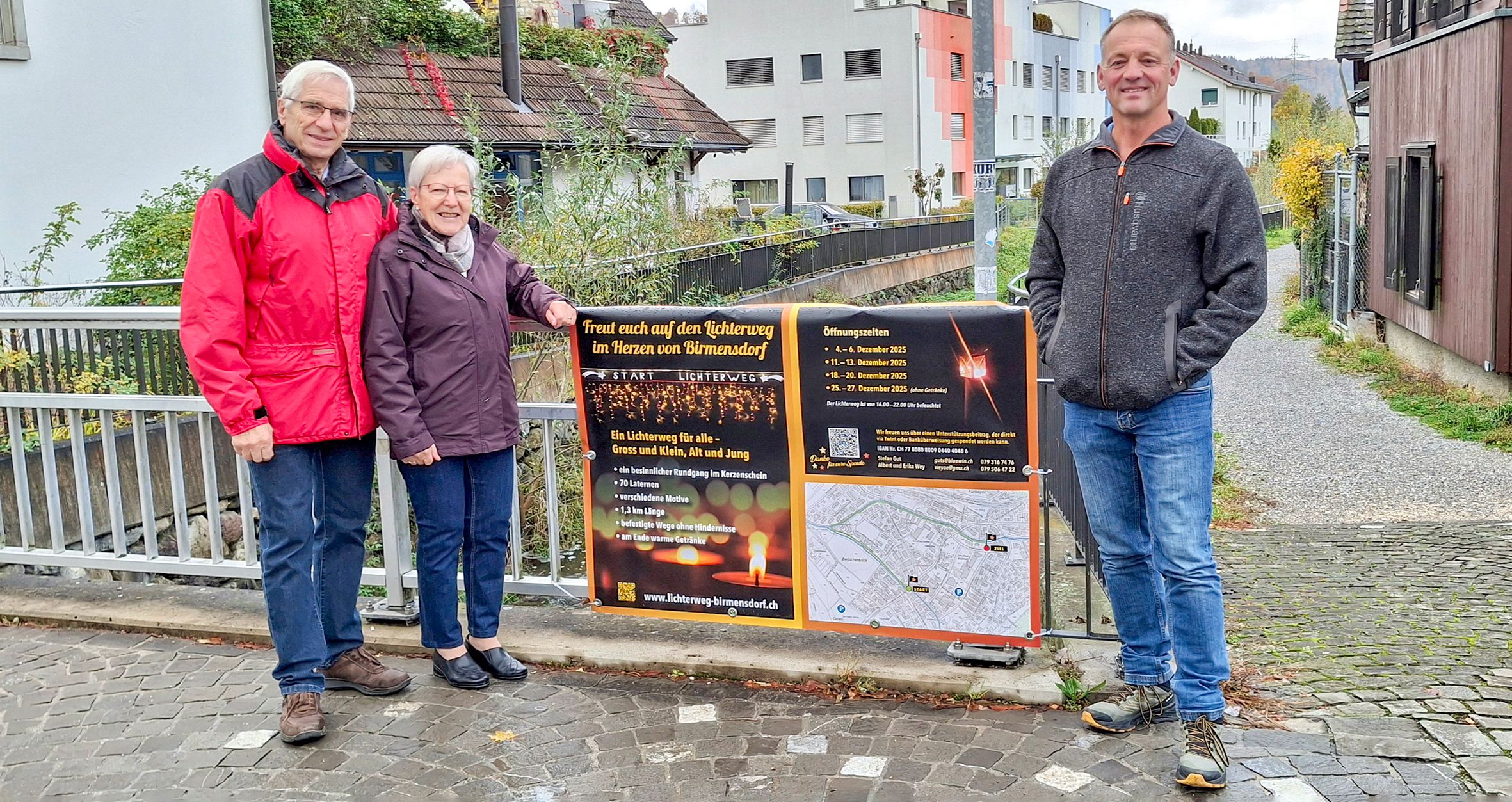 Lichterweg Birmensdorf