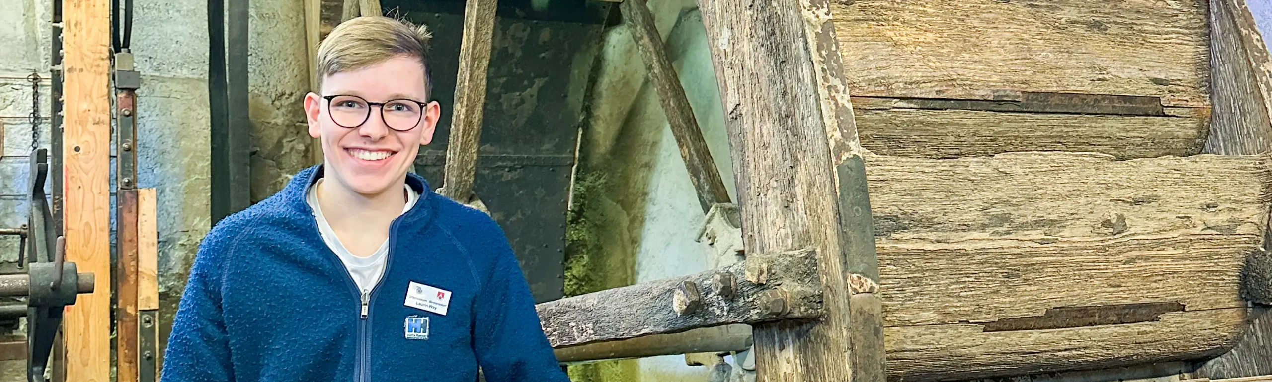 Getroffen: Laurin Wey