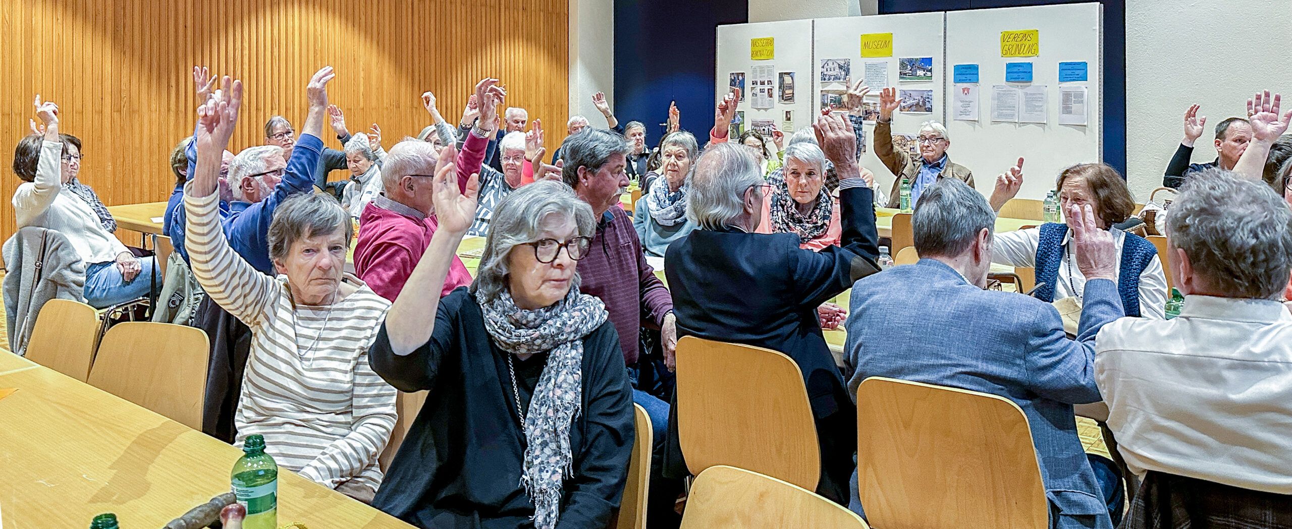 60. Generalversammlung Heimatkundliche Vereinigung Birmensdorf (HVB)