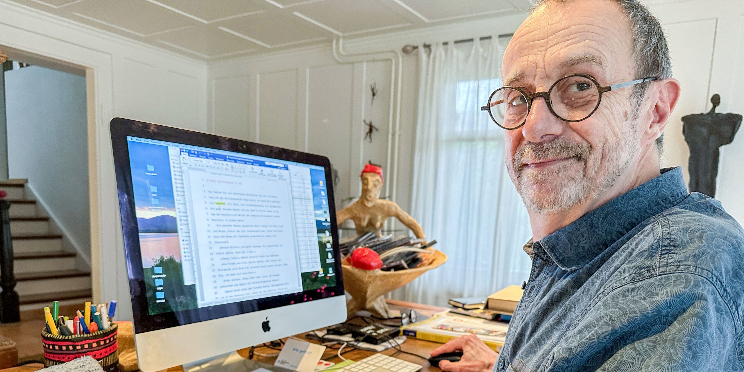 Getroffen: Harry Schaerer