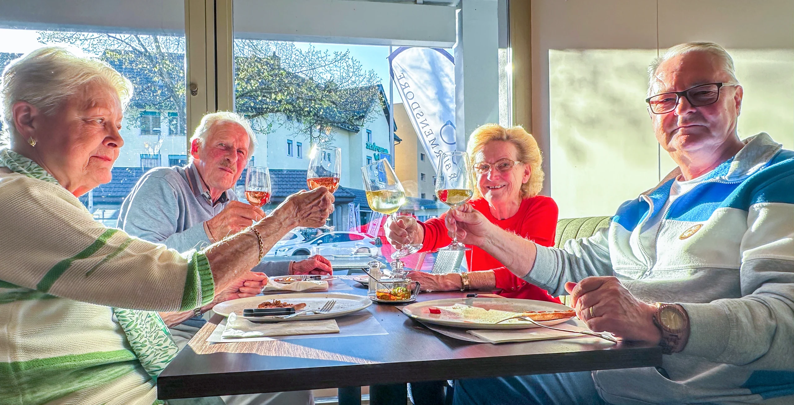 Publireportage Haus im Zentrum