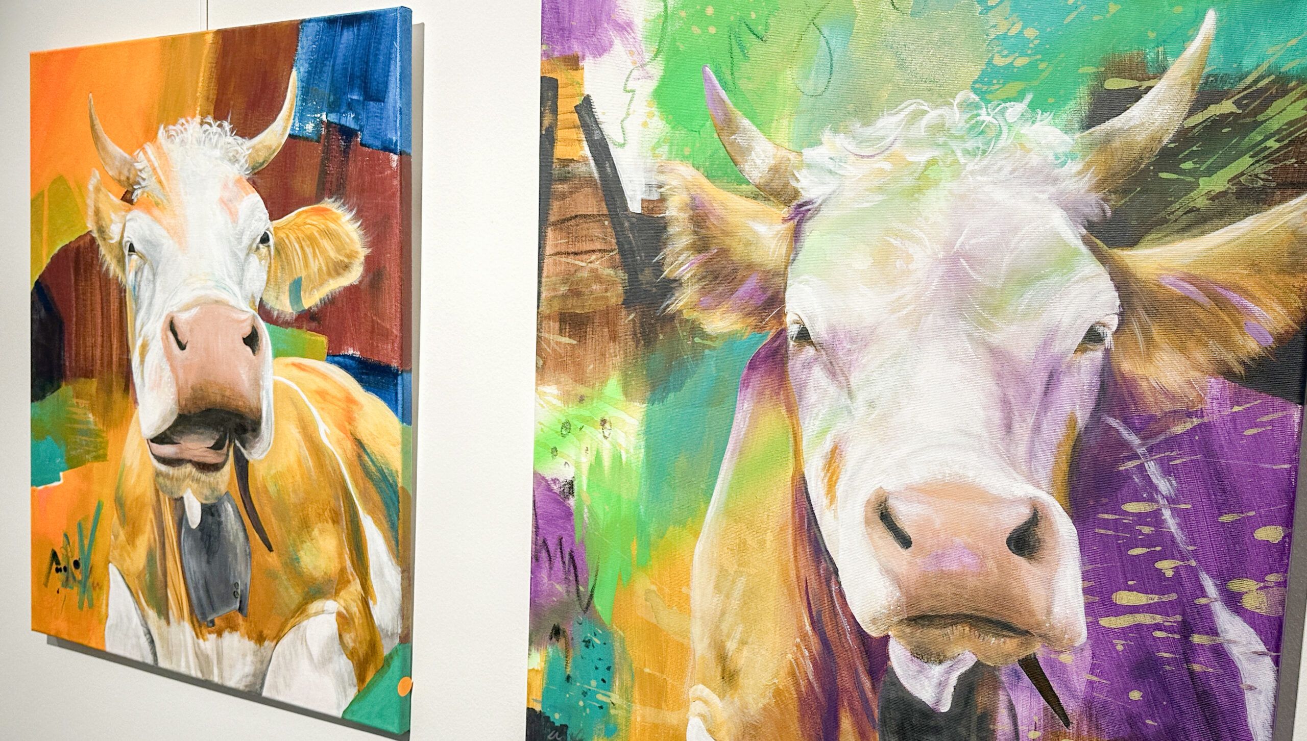 Bilderausstellung von Hanny Dällenbach