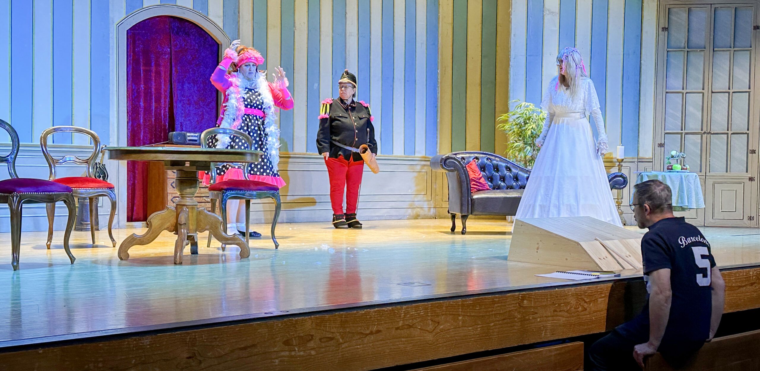 Getroffen : Claudia Jenny