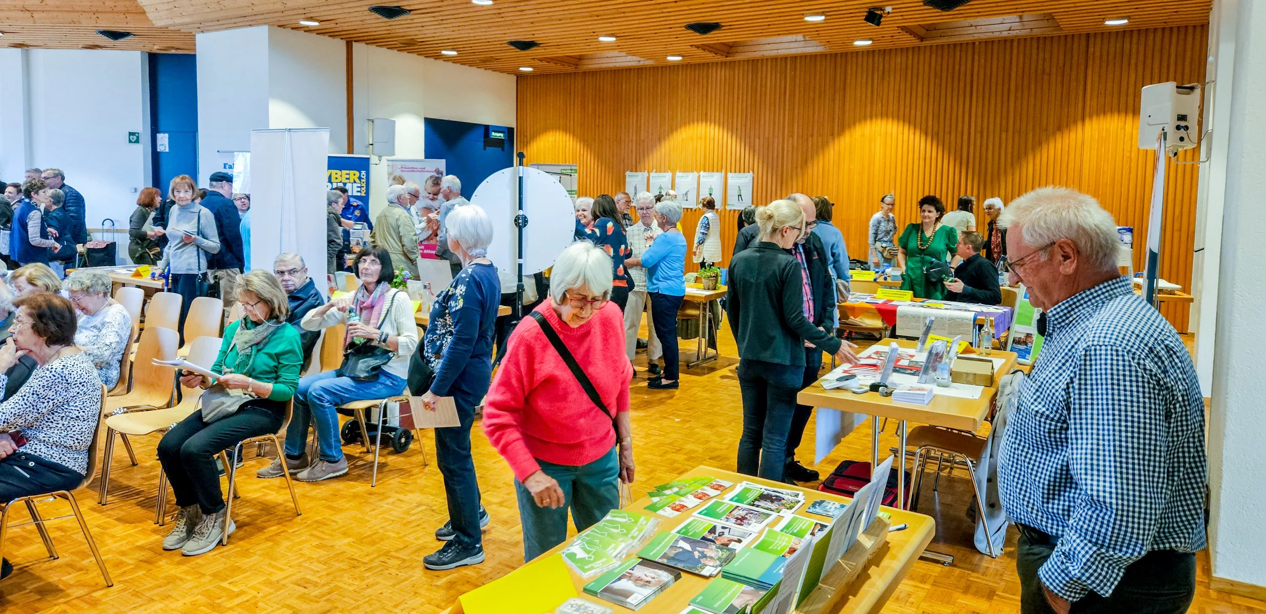 Märtplatz «Informiert und engagiert älter werden in Birmensdorf und Aesch»