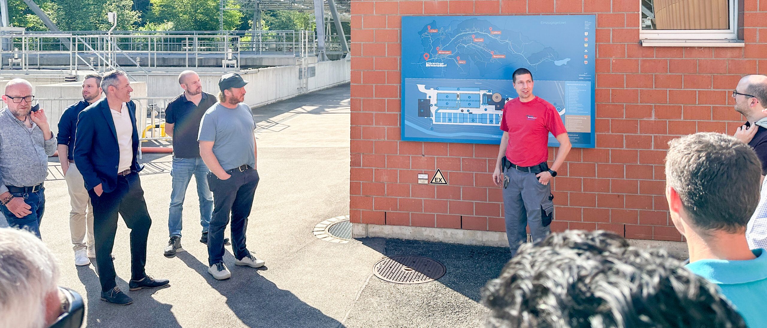 Einweihungsfeier Kläranlage Birmensdorf
