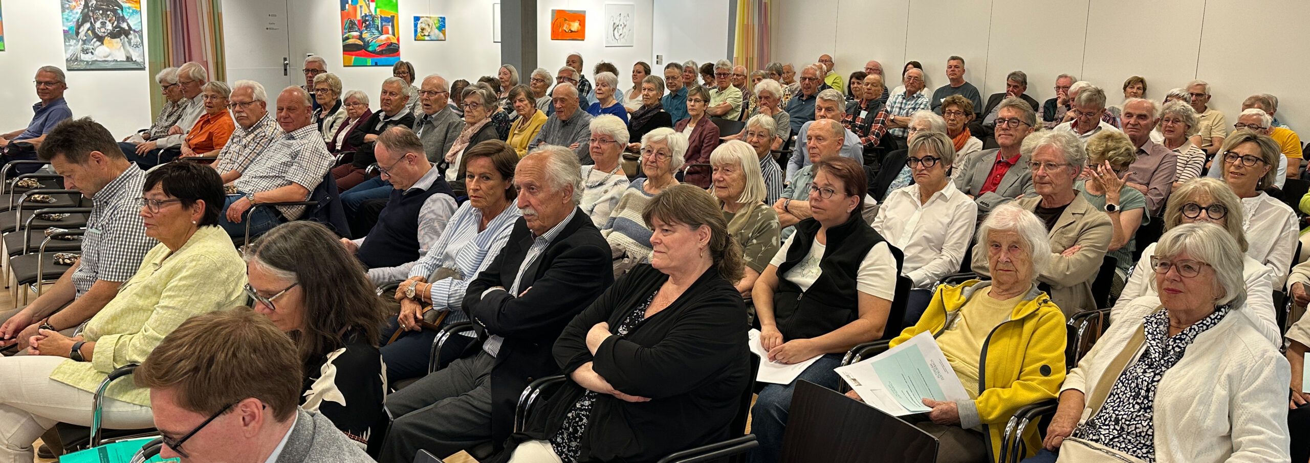 18. Generalversammlung der Genossenschaft Alterszentrum am Bach vom 21. Mai