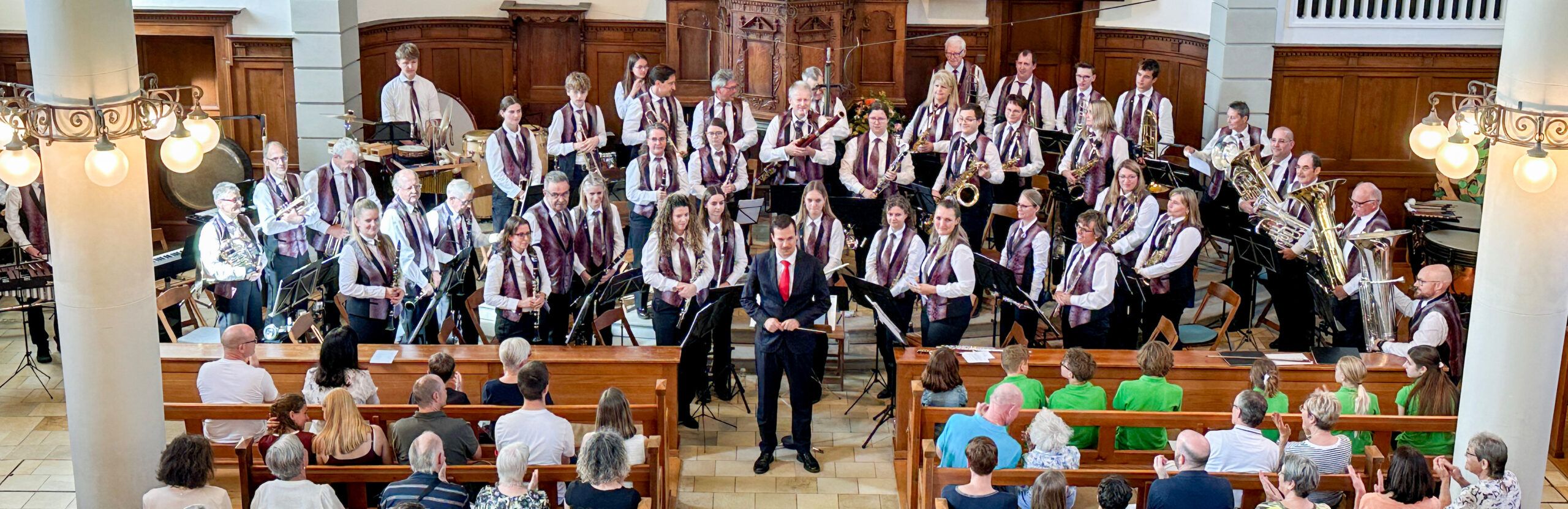 Kirchenkonzert der Harmonie Birmensdorf
