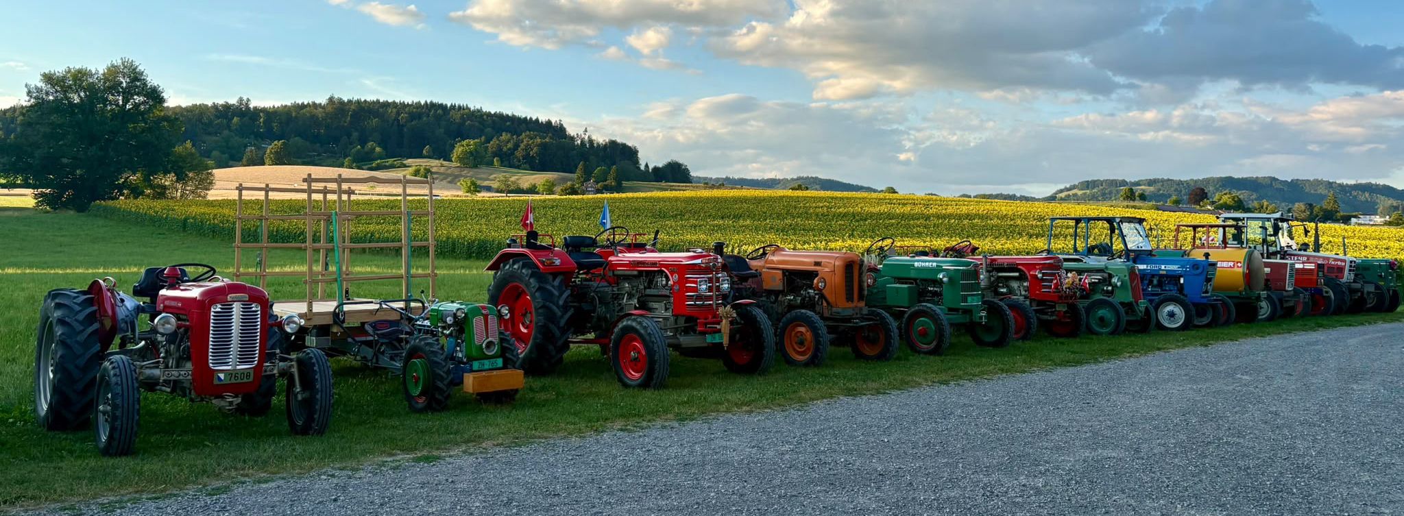 Sommerstory 2 – Mit dem Traktor ins Berggebiet