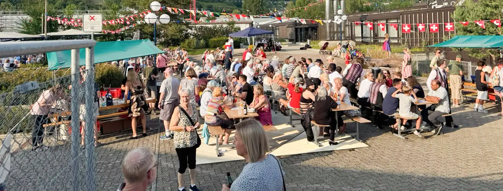 1.-August-Feier in Birmensdorf
