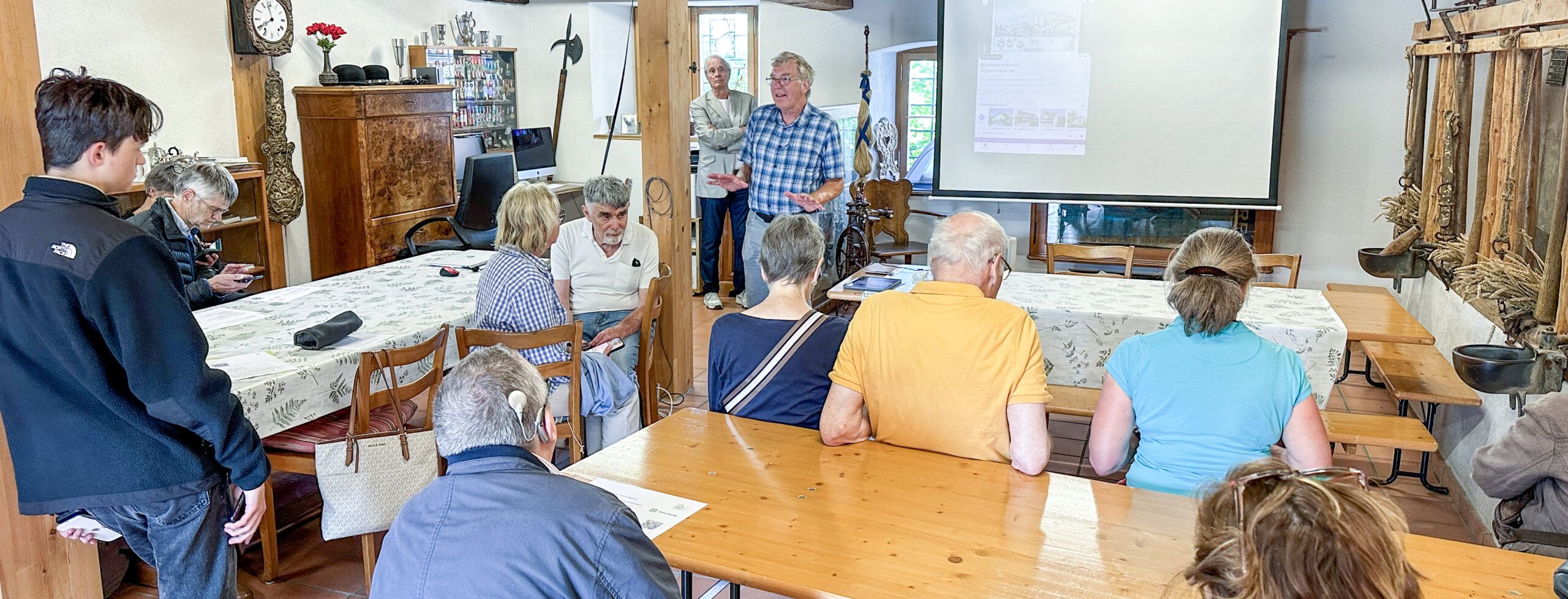 Historischer Dorfrundgang Birmensdorf