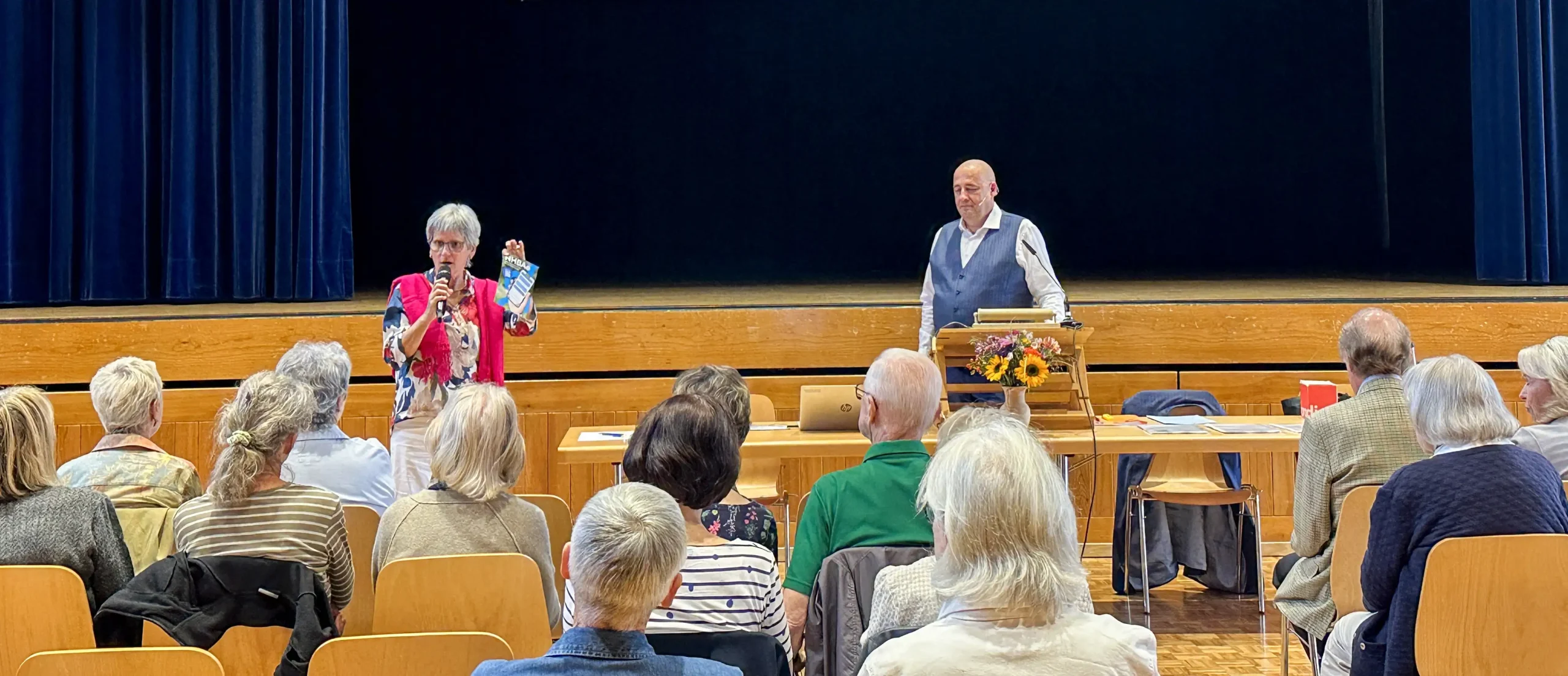 Rundtisch Alter Birmensdorf & Kommission 60Plusminus Aesch